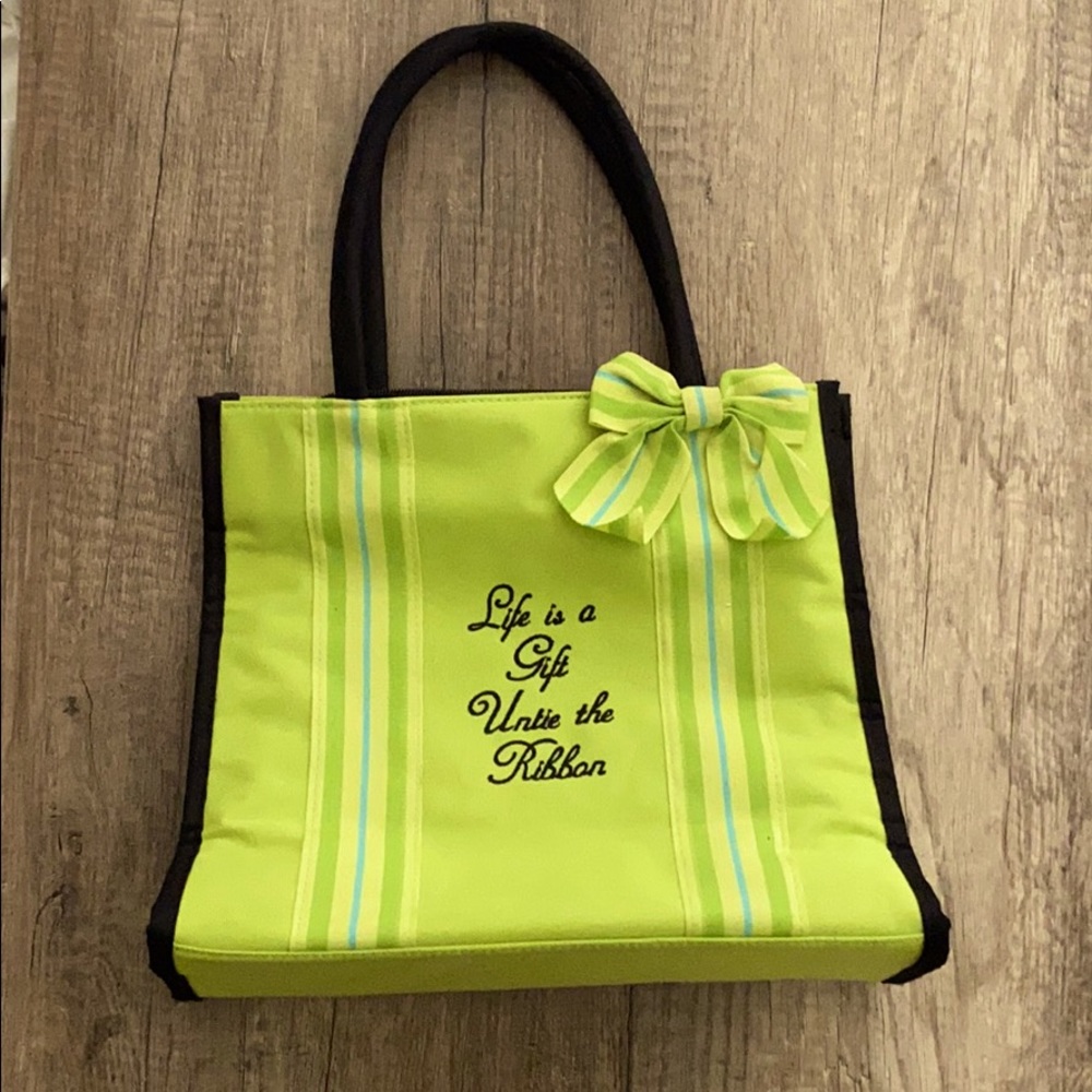 Deluxe Lined Tote Bag